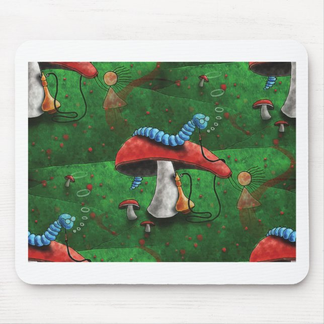 Zauberpilz Mousepad (Vorne)