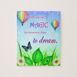 Zauberpuzzle mit Inspiration und Geschenkboxen
