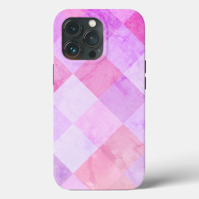 Zauberschattierungen der Rose, Lavendel, Lilac Pla Case-Mate iPhone Hülle (Rückseite)