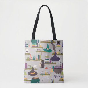 Zauberschelfen HexenHalloween Tasche