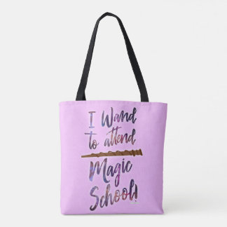 Zauberschüler-Zauber-Spellcast-Sprichwort Tasche