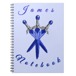 Zauberschwert  notizblock