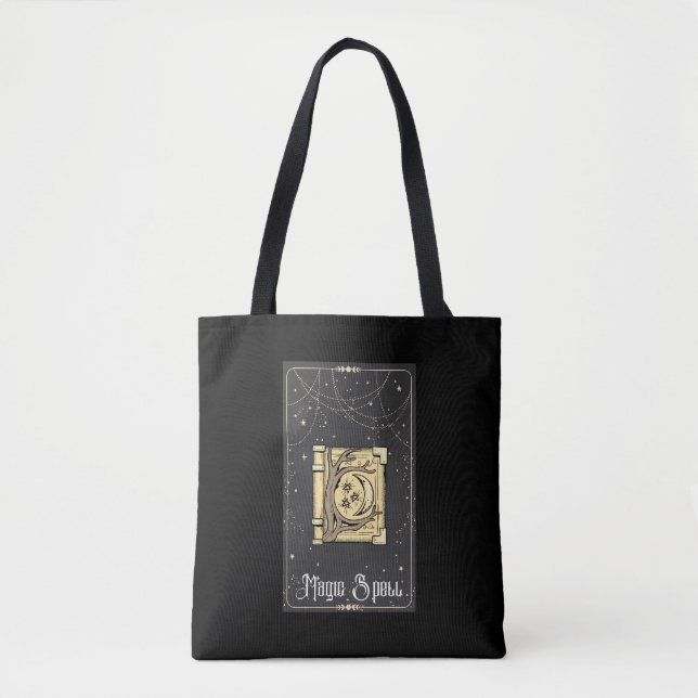 Zaubersprüch-Tarot Tasche (Vorderseite)