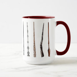 Zauberstab-Tasse in Rot Tasse