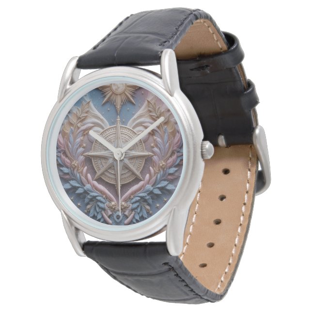 Zauberstar Armbanduhr (Schrägansicht)