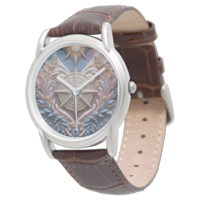 Zauberstar Armbanduhr (Schrägansicht)