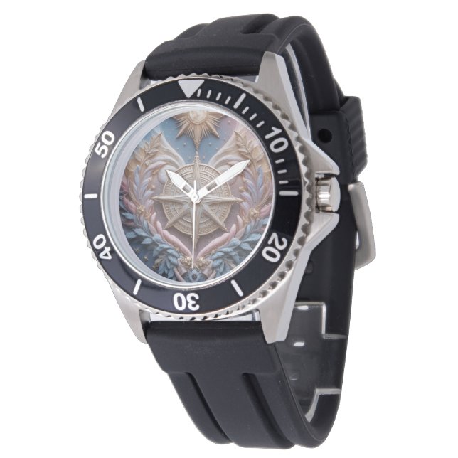 Zauberstar Armbanduhr (Schrägansicht)