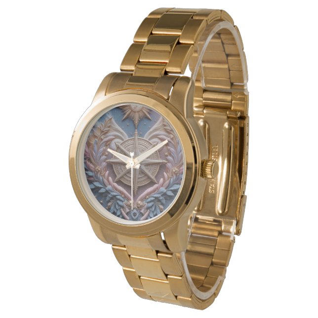 Zauberstar Armbanduhr (Schrägansicht)