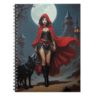 Zauberte Märchen: Dark Fantasy Prinzessin Notizblock