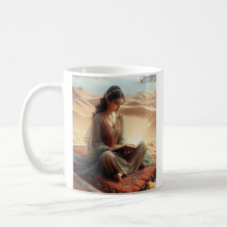 Zauberteppich Kaffeetasse