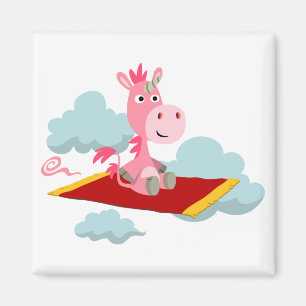 Zauberteppich-Ride-Magnet des niedlichen Cartoon U Magnet