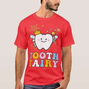 Zaubertooth-Fairy Halloween-Kostüm Zauberwand D T-Shirt