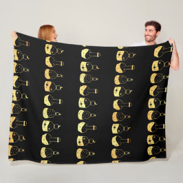 Zaubertrank Fleecedecke