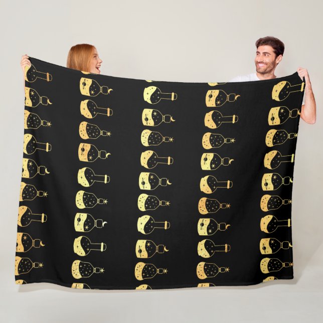 Zaubertrank Fleecedecke (Beispiel)