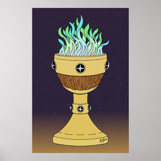 Zaubertrank in Mazer und Chalice Combo Poster (Vorne)