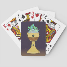 Zaubertrank in Mazer und Chalice Combo Spielkarten