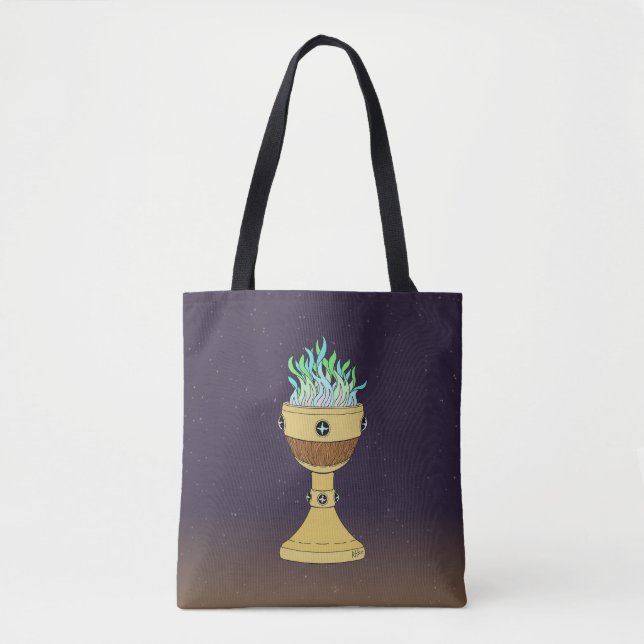 Zaubertrank in Mazer und Chalice Combo Tasche (Vorderseite)