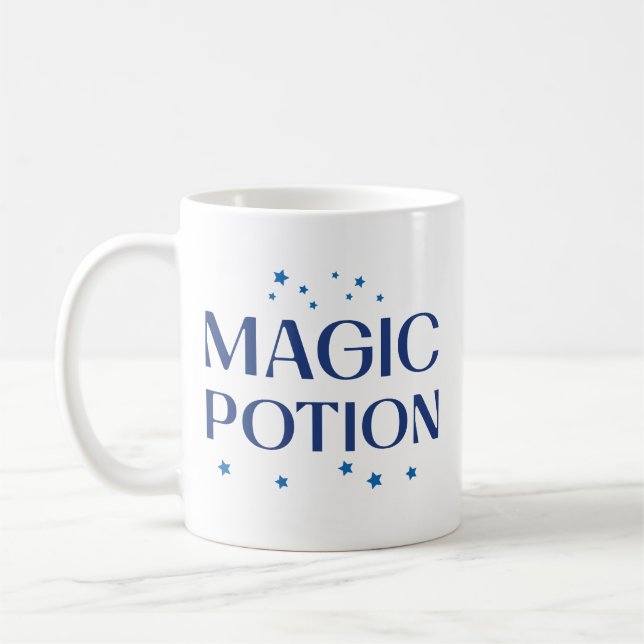 Zaubertrank Kaffeetasse (Links)
