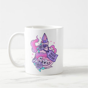 Zaubertrank Niedlich rosa Halloween-Flasche Kaffeetasse