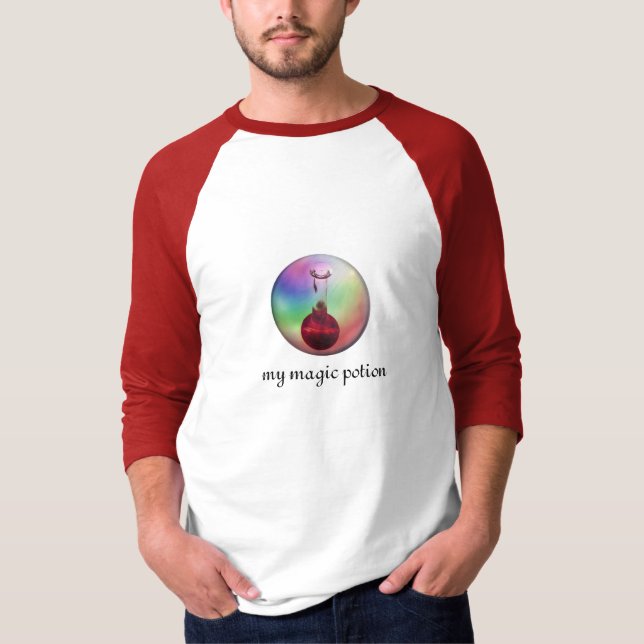 Zaubertrank T-Shirt (Vorderseite)