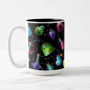 Zaubertränke Zweifarbige Tasse