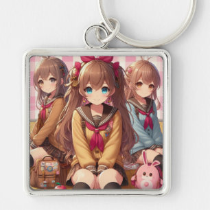 "Zaubertrio: Puppen-Schlüsselanhänger-Set" Schlüsselanhänger