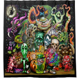 Zaubervorhang Duschvorhang