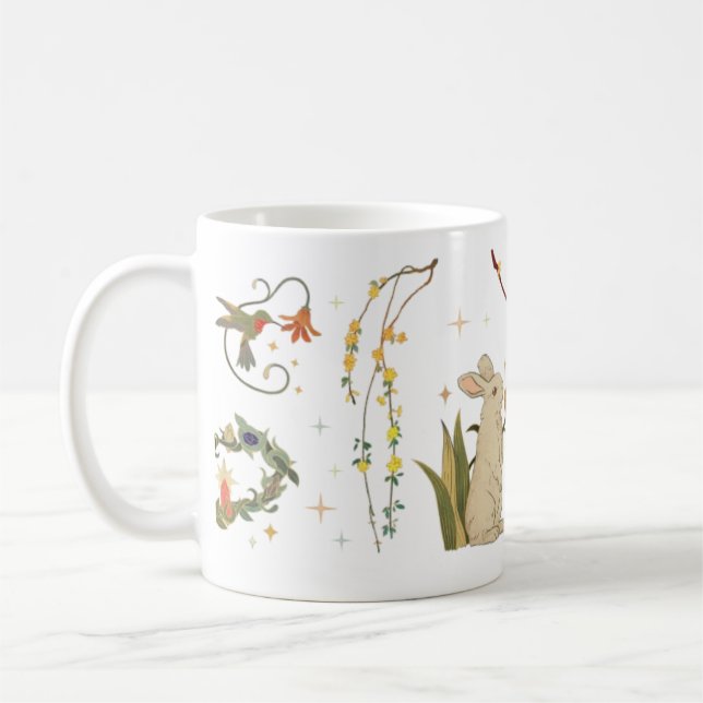 Zauberwald Kaffeetasse (Links)
