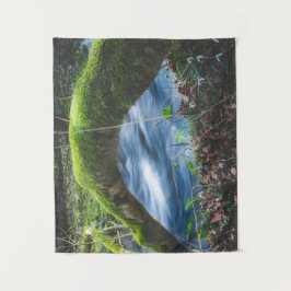 Zauberwald Wandteppich