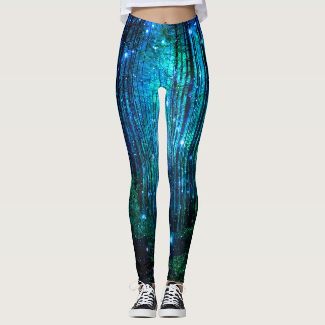 Zauberweg Leggings (Vorderseite)