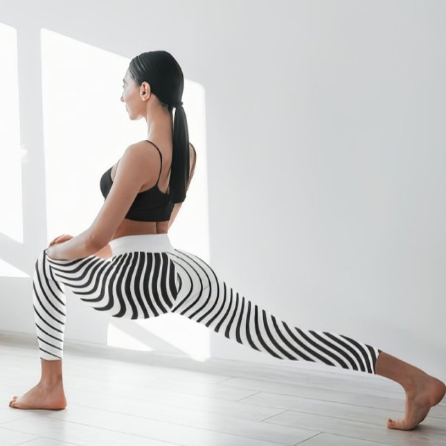 Zauberwellenlinien, Leggings (Von Creator hochgeladen)