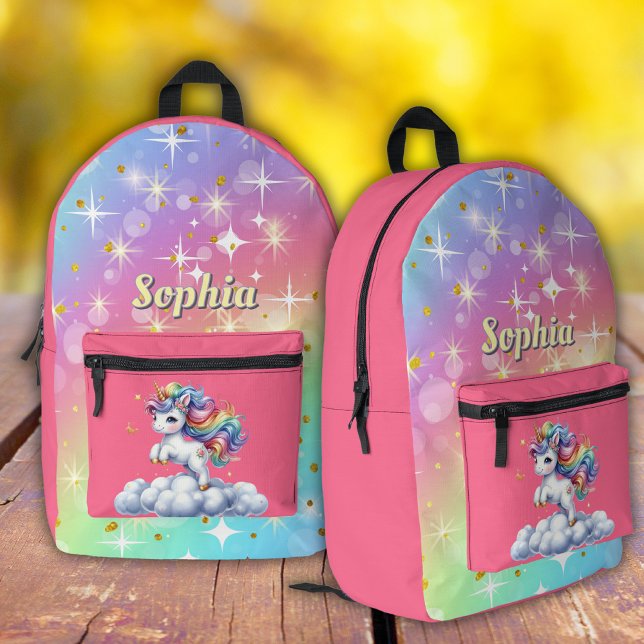 Zauberwolke Bedruckter Rucksack (Von Creator hochgeladen)