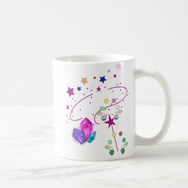 Zauberwort Kaffeetasse (Rechts)