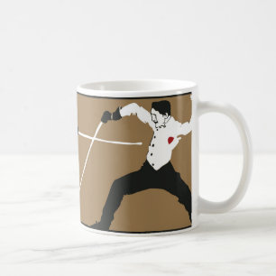 Zaun der Kaffee-Tasse Kaffeetasse