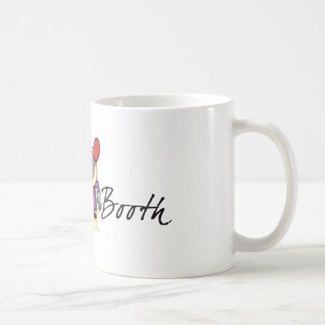 Zaun der Stand-Kaffee-Tasse Kaffeetasse (Rechts)
