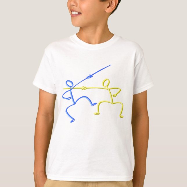 Zaun der T - Shirts und der Geschenke (Vorderseite)