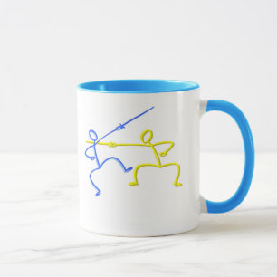Zaun der T - Shirts und der Geschenke Tasse