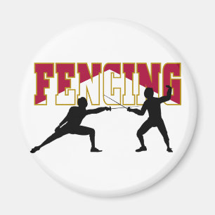 Zaun des Matches Magnet