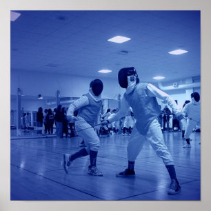 Zaun des Plakats Poster