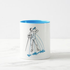 ZAUN DES POSTENworkout-SPASSES Tasse