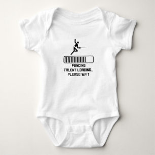 Zaun des Talent-Ladens Baby Strampler