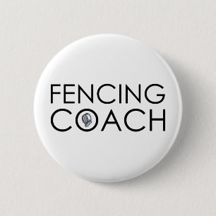 Zaun des Trainers Button