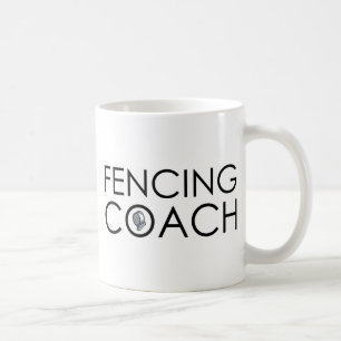 Zaun des Trainers Kaffeetasse