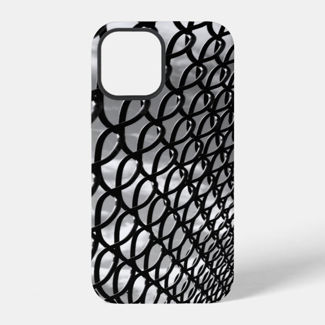 Zaun iPhone Hülle (Rückseite)