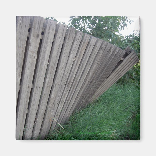 Zaun Magnet (Vorne)