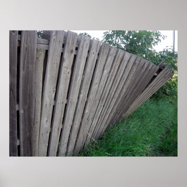Zaun Poster (Vorne)