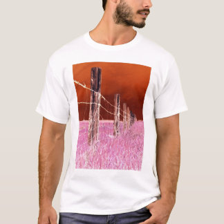 Zaun (rot) T-Shirt