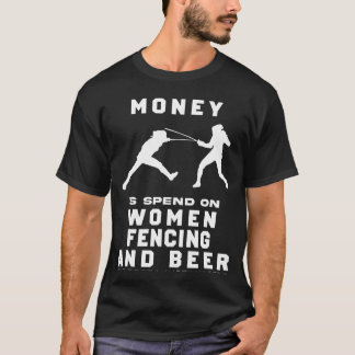 Zaun und Fizz! Der lustige Großteil meines Geldes, T-Shirt