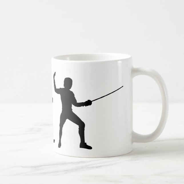 Zaun von Evolution Kaffeetasse (Rechts)