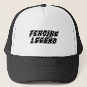 Zaun von Legende Truckerkappe